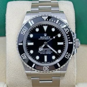 Rolex Oyster Perpetual Submariner No Date 124060